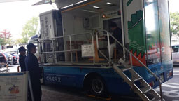 安全フェスタ_起震車