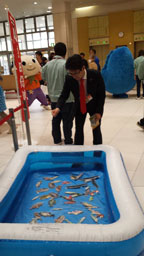 安全フェスタ_水槽