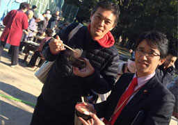 どんど焼き_森ともお