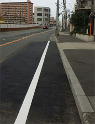 堀川沿い道路_after