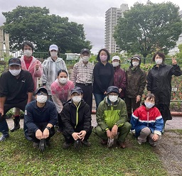 白鳥公園花壇02