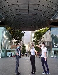 インターンシップ科学館01_森ともお