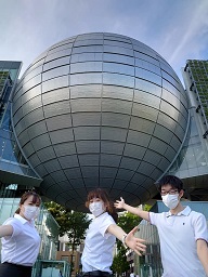 インターンシップ科学館02