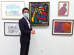障害者アーツ展01_森ともお