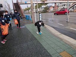 プロギングin円頓寺01