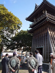 宮の渡し清掃活02