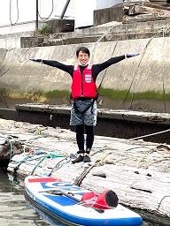 宮の渡し清掃活01_森ともお