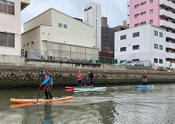 宮の渡し清掃活02