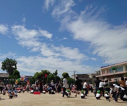 高蔵幼児園運動会01