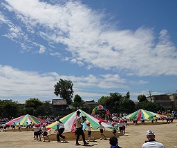 高蔵幼児園運動会02