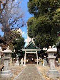 金山神社大掃除04