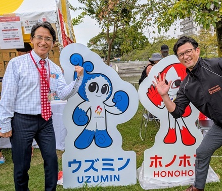 熱田区区民まつり2025_01_森ともお