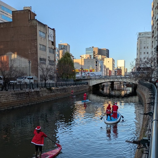 堀川サンタSUP04