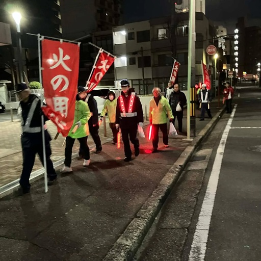 消防団年末パトロール02