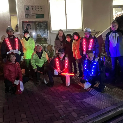 消防団年末パトロール03