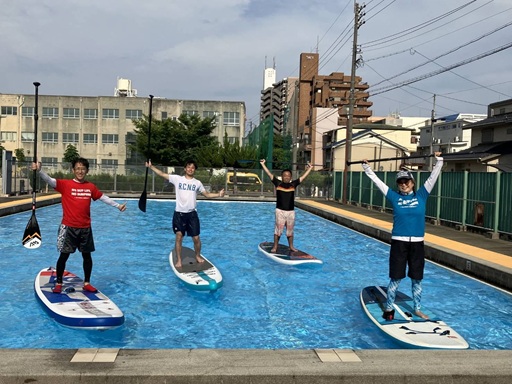 SUP体験会01