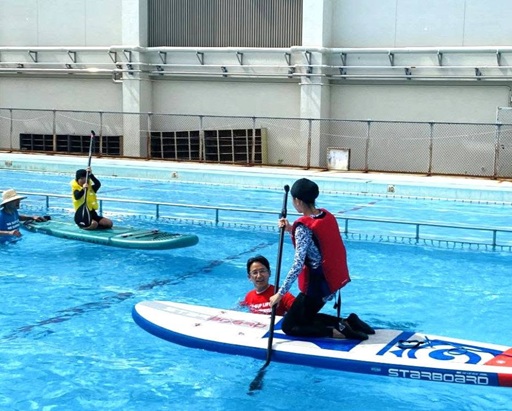 SUP体験会01