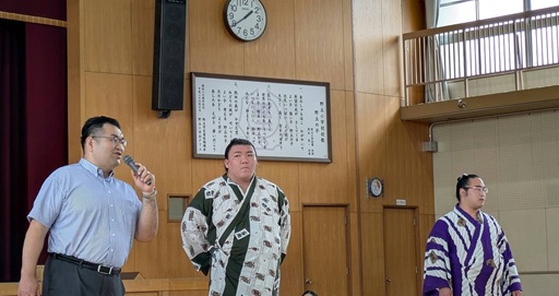 地域が支える相撲部屋04