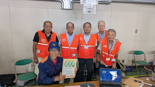 熱田区総合防災訓練03