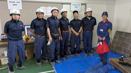 熱田区総合防災訓練06
