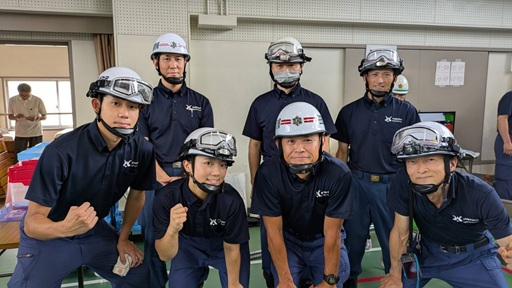 熱田区総合防災訓練07