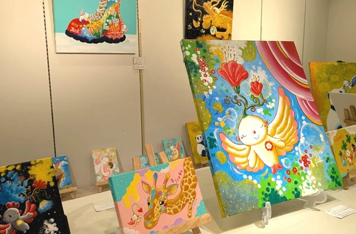 陽だまり展02